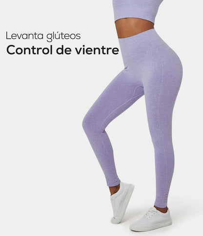 Seamless Flow High Waisted Tummy control 7/8 Leggings