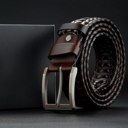 Braided Legacy Cowhide Belt