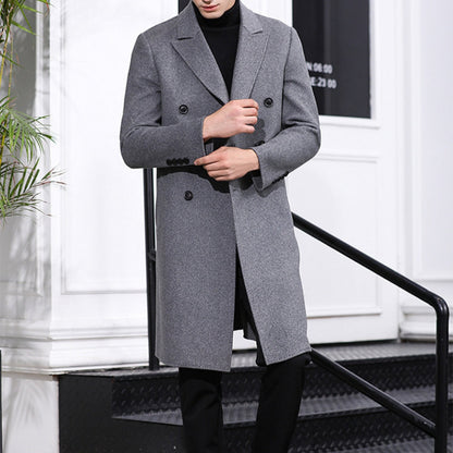 MV Double-Breasted Cashmere Coat