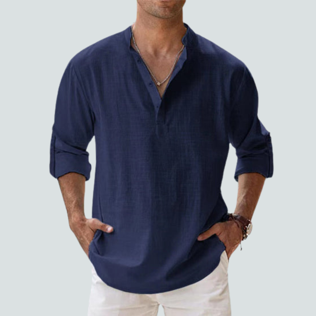 LARS™ | LINEN SHIRT FOR MEN