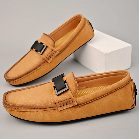 Prestige Leather Loafers