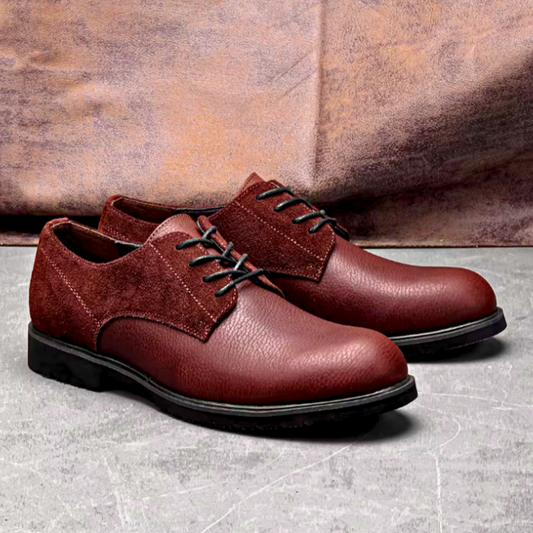 Langston Leather & Suede Oxfords