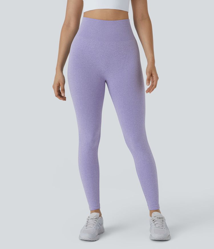 Seamless Flow High Waisted Tummy control 7/8 Leggings