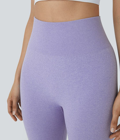 Seamless Flow High Waisted Tummy control 7/8 Leggings