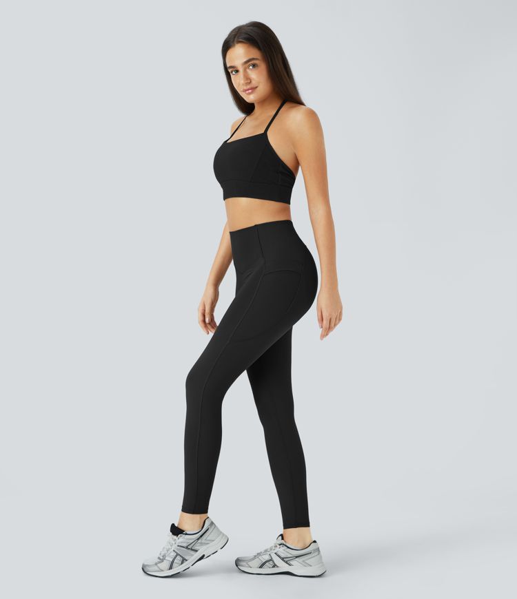 High Waisted Butt Lifting Tummy Control Leggings