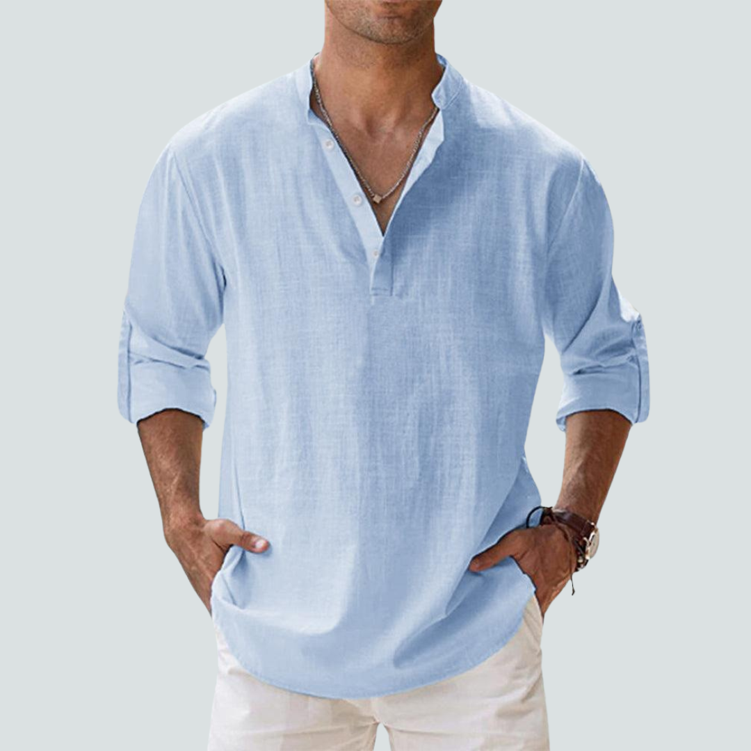 LARS™ | LINEN SHIRT FOR MEN