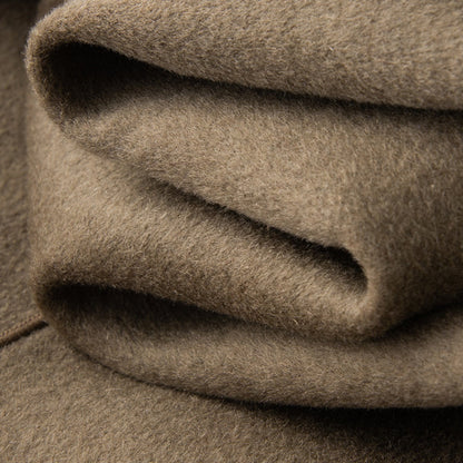 MV Double-Faced Cashmere Double-Breasted Coat