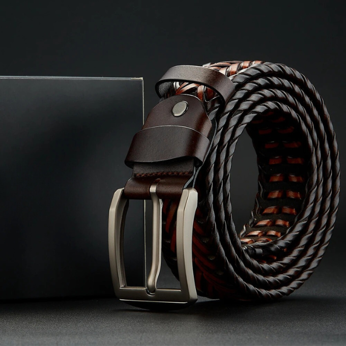 Braided Legacy Cowhide Belt