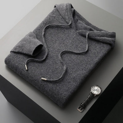 MV Loose Cashmere Woolen Hoodie