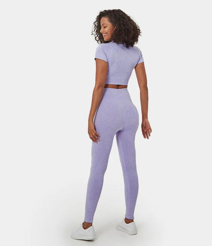 Seamless Flow High Waisted Tummy control 7/8 Leggings