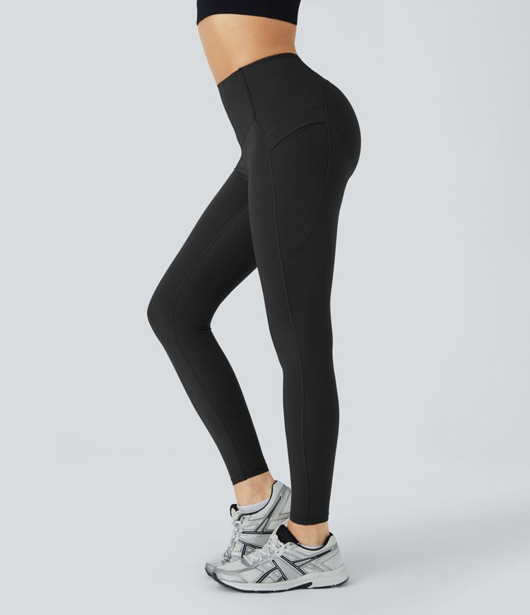 High Waisted Butt Lifting Tummy Control Leggings