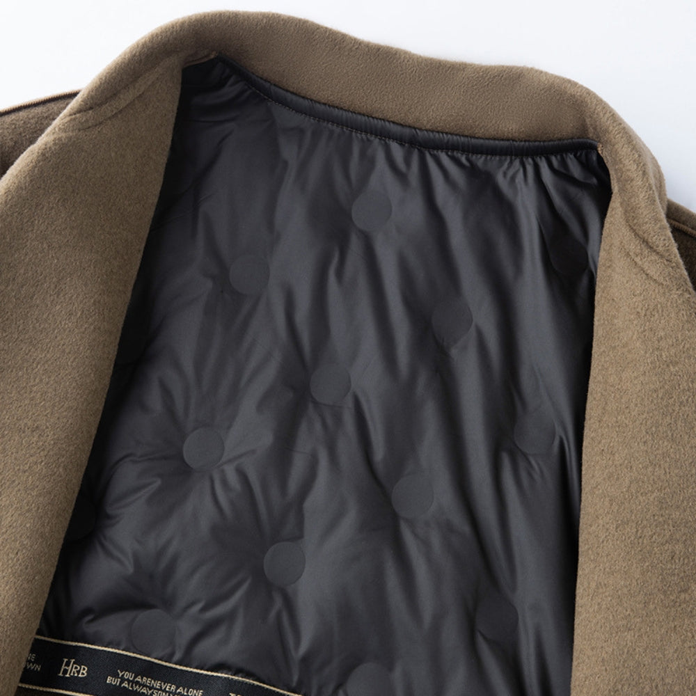 MV Double-Faced Cashmere Double-Breasted Coat