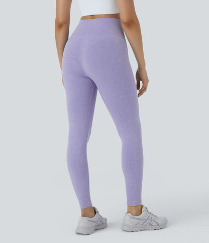 Seamless Flow High Waisted Tummy control 7/8 Leggings