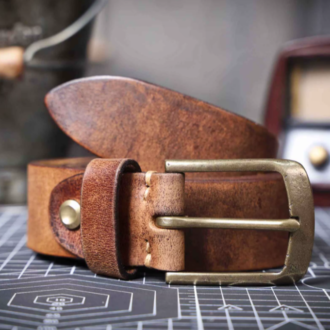 Amalfi Cowhide Belt