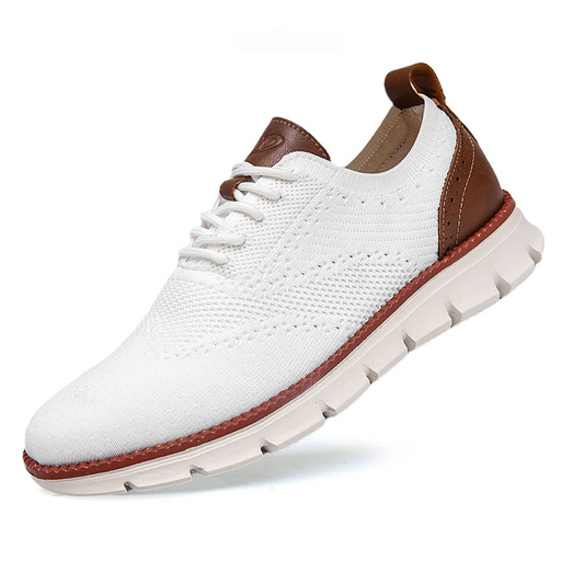 Flexknit™ (White) | Ultra Comfortable Shoes