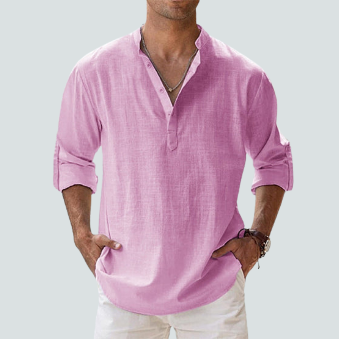 LARS™ | LINEN SHIRT FOR MEN