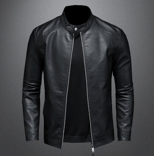 ERNIE™ | LEATHER JACKET