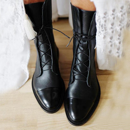 ELISE⎮BOOTS WITH PREMIUM HEEL