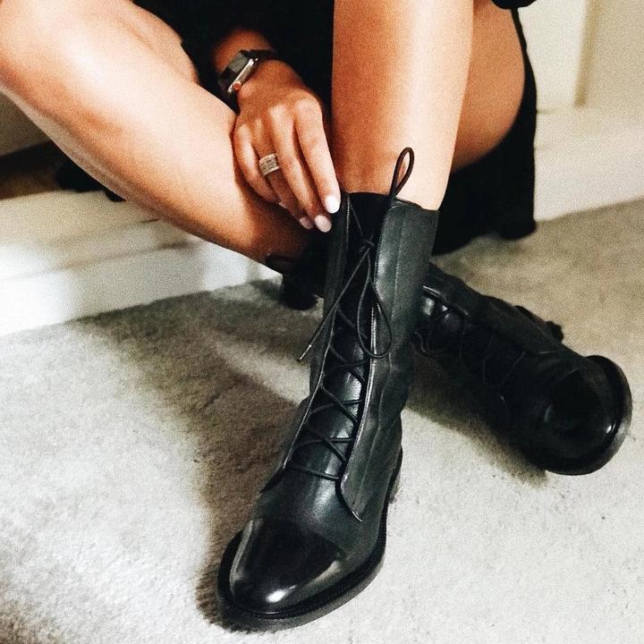 ELISE⎮BOOTS WITH PREMIUM HEEL