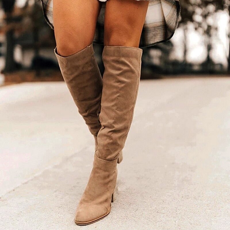 Alexis | Chic elegant boots for stylish outings