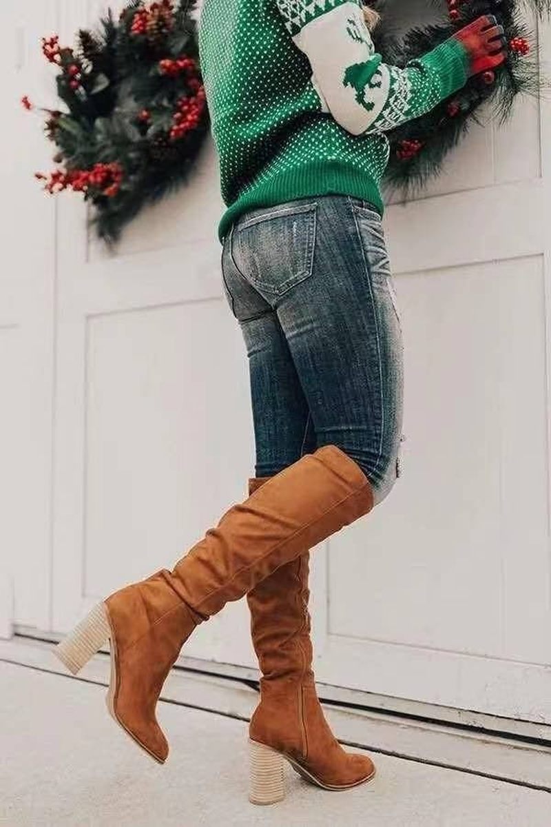 Alexis | Chic elegant boots for stylish outings