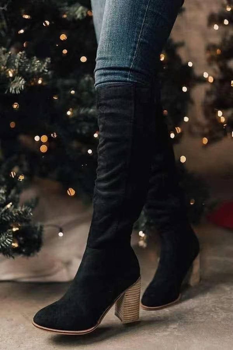 Alexis | Chic elegant boots for stylish outings