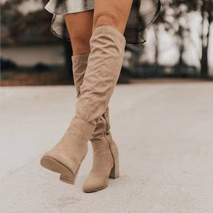 Alexis | Chic elegant boots for stylish outings