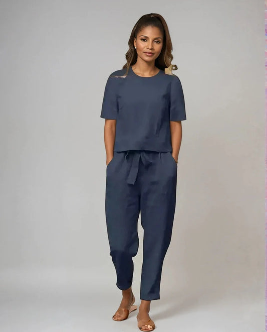 Rachel - Stylish clothing set for comfortable summer days