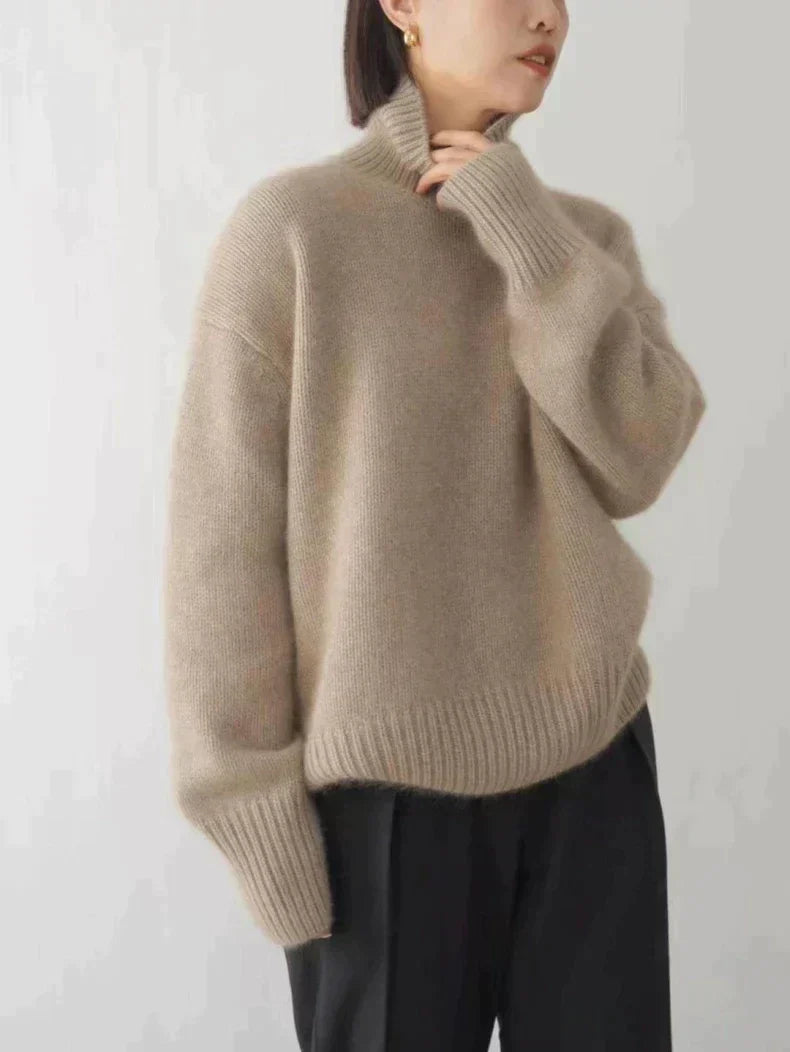 Ruby™ | Wool Turtleneck Sweater