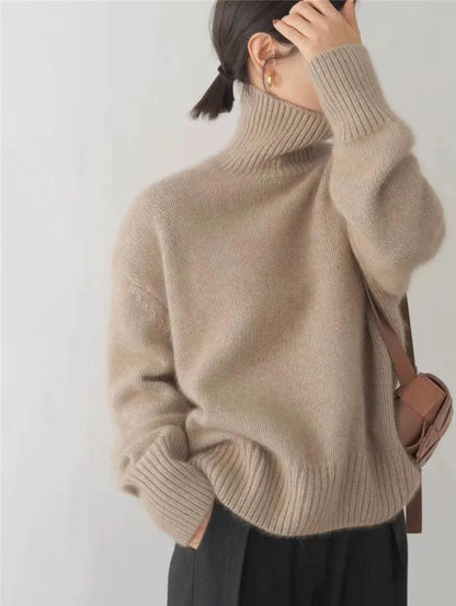 Ruby™ | Wool Turtleneck Sweater