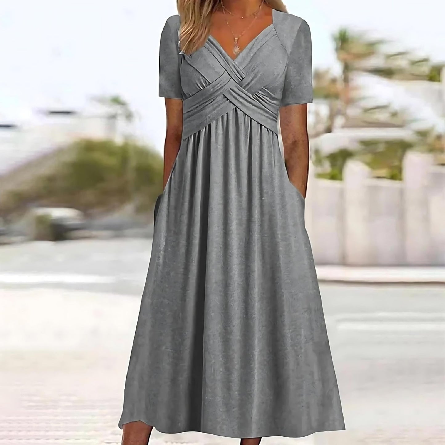 Rhoda | Stylish Maxi Dress