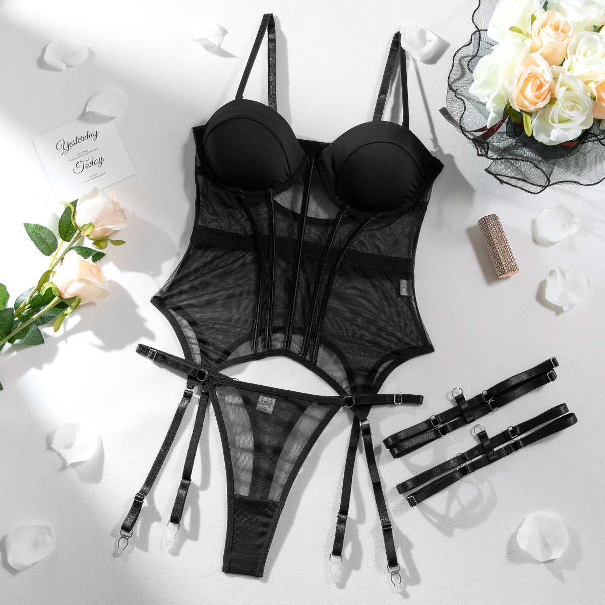 Amber™ | French Lingerie Set