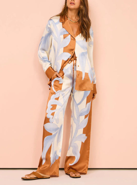 Stylish Vacation two piece set