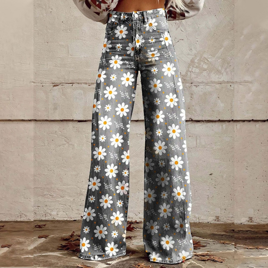 Stacy | Daisy Wide-Leg Pants