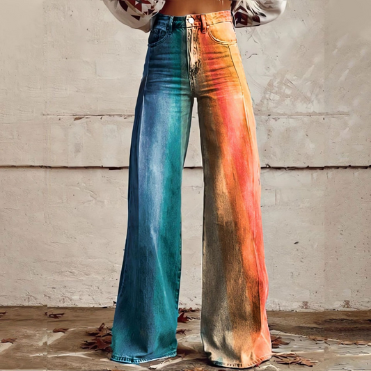 Candice | Sunset Beach Wide-Leg Pants