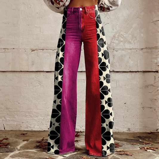 Lila | Modern Wide-Leg Pants