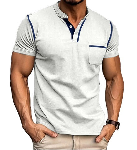 Bruce™ | Henley Tight Shirt