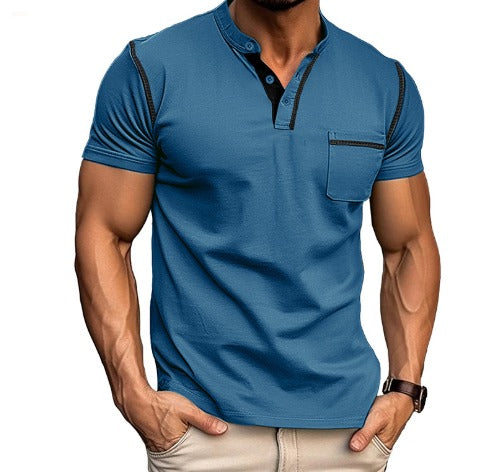 Bryce™ | Henley Tight Shirt