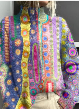 Psychedelic Harmony Sweater