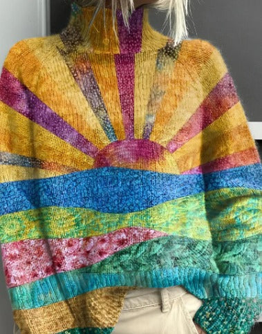 Sunrise Spectrum Sweater