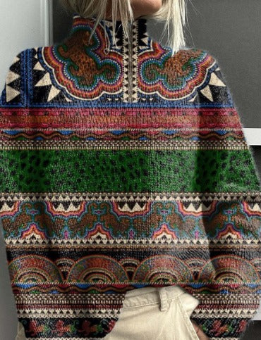 Global Tapestry Pullover