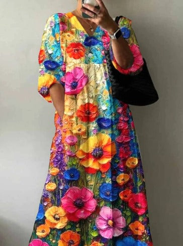 Garden Gala Maxi Dress