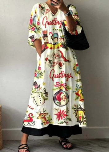 Festive Cheer Maxi Dress