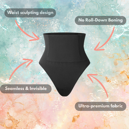 Every-Day Tummy Control Thong (Buy 1 Get 1 FREE)