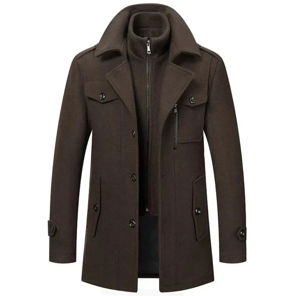 Liam/ Stylish Insulated Winter Coat