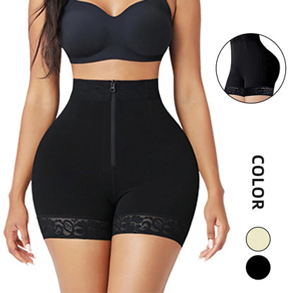 SheCurve® High-Waisted Boned Shaping Shorts