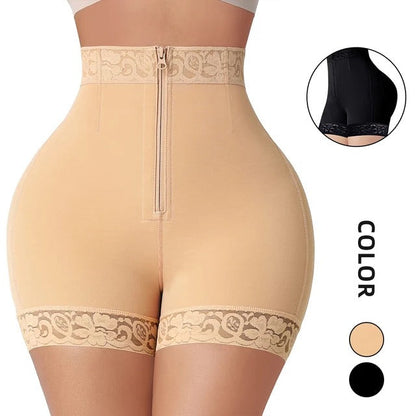 SheCurve® High-Waisted Boned Shaping Shorts