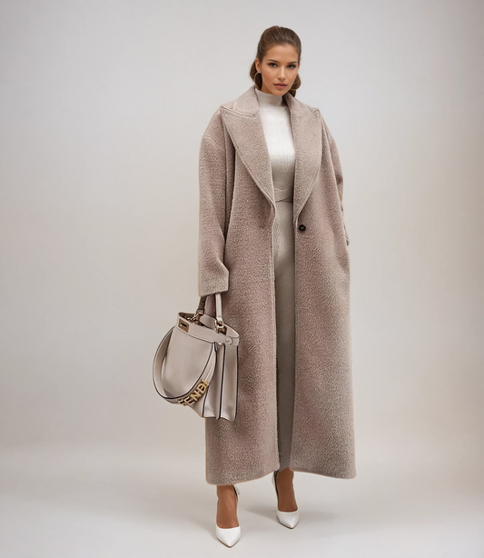 SARA | SOFT AND FASHIONABLE LADIES COAT