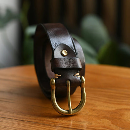 Harrison 100% Cowhide Belt