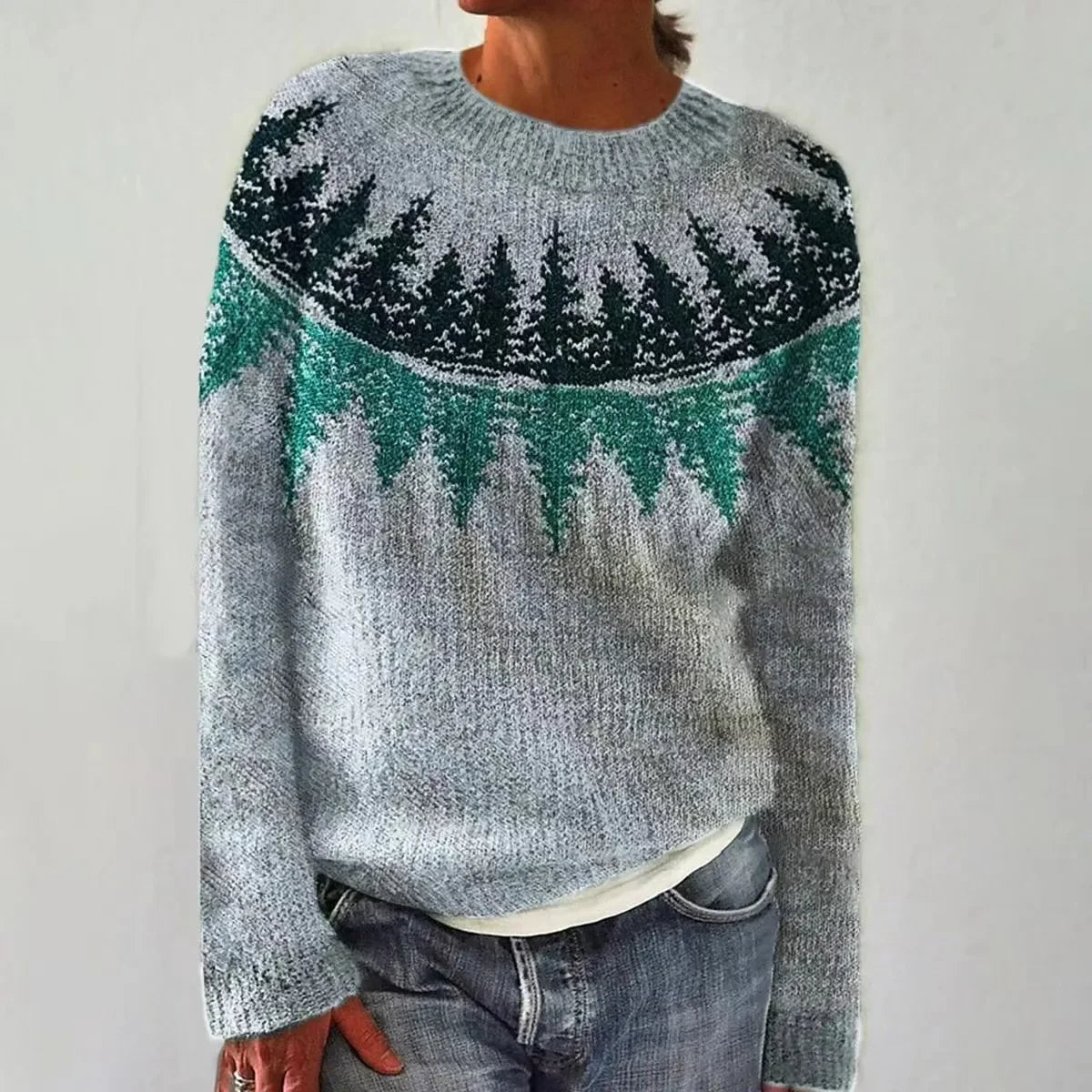 Silvia™ | Winter and Autumn Sweater